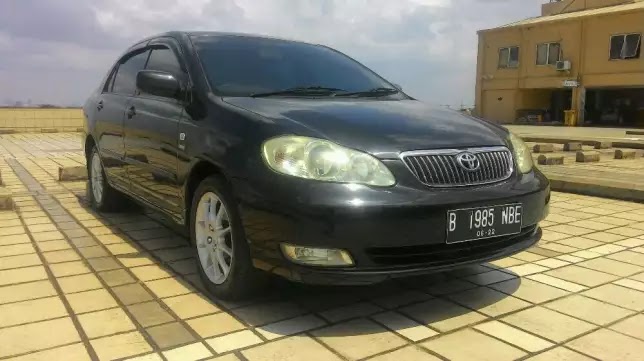 Toyota NEW COROLLA 1.8 J MT SEDAN