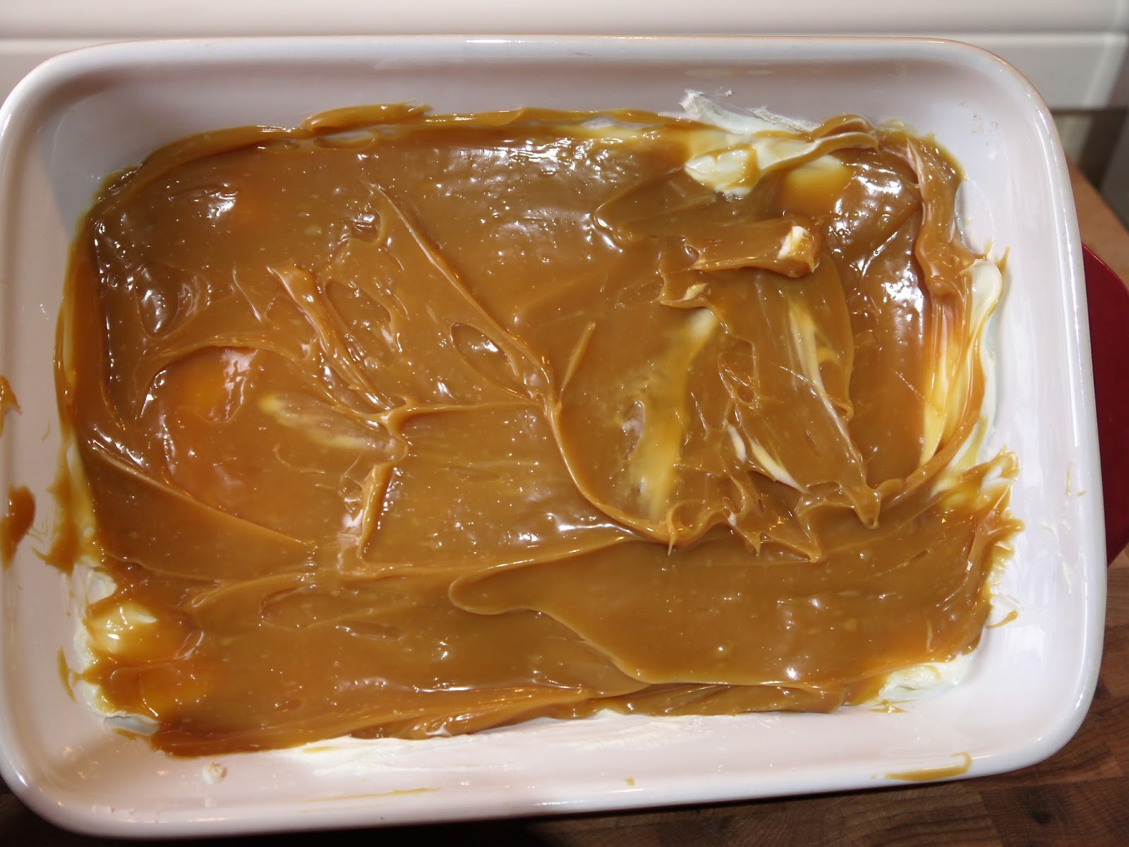 Clockwatching Tart Skor Apple Dip