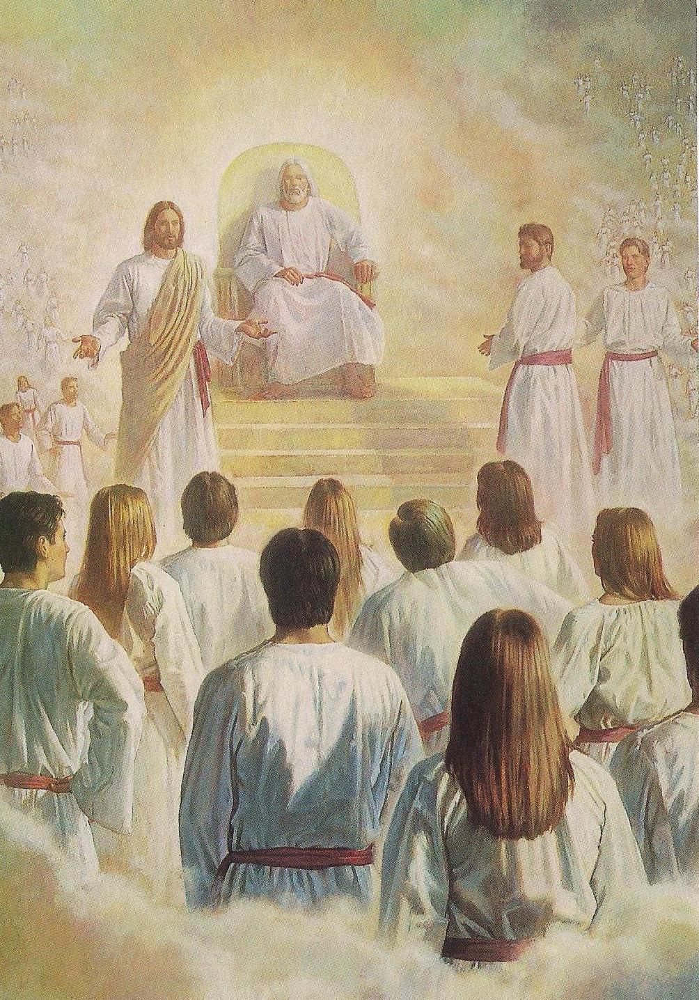 Jesus emphasises more on righteousness, and obedience.