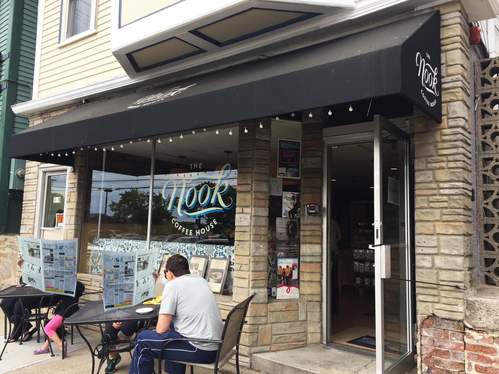 Pure Coffee Blog: The Nook Coffee House