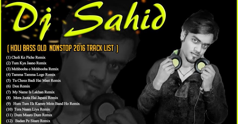 Holi Bass Old Nonstop Music EDM Style Mix 2016 - DJ Sahid 