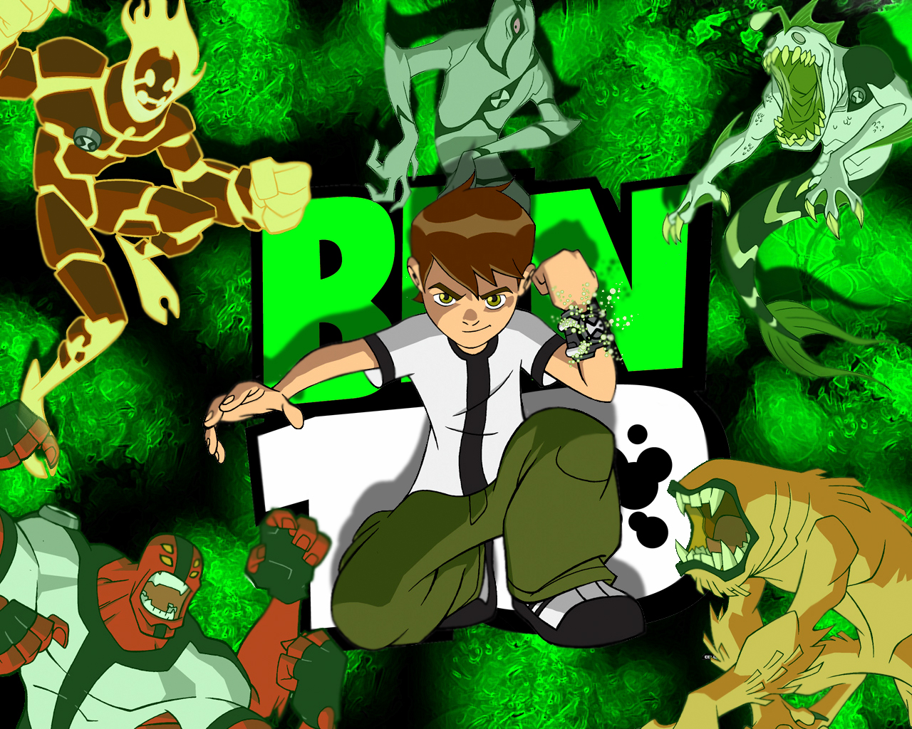 ايجى سبايسى: لعبة بن 10 2013 لعب مباشر اون لاين - Ben10 لعبة بن 10 - Ben10