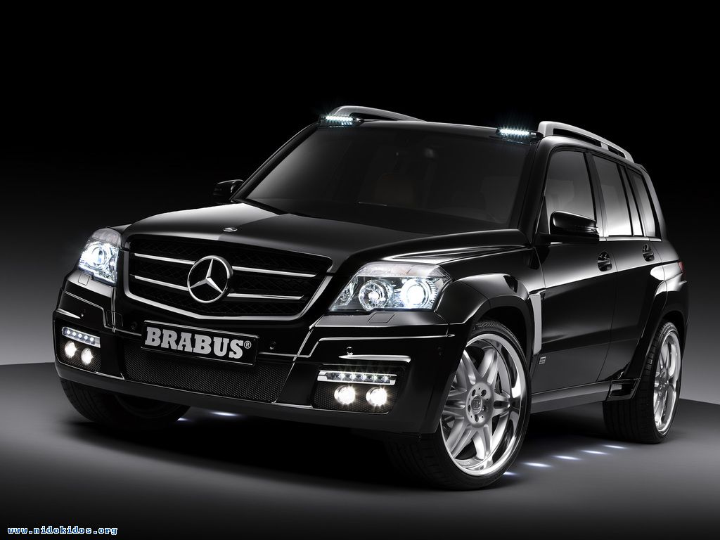 Cars Riccars Design: Mercedes-Benz Brabus GLK WideStar