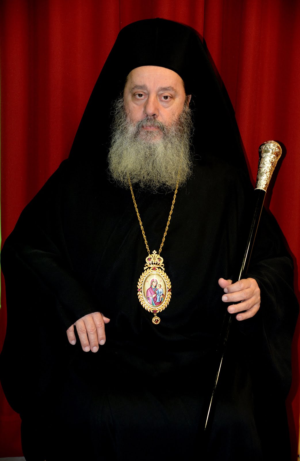 Επίσκοπος Κερνίτσης κ.κ. ΧΡΥΣΑΝΘΟΣ