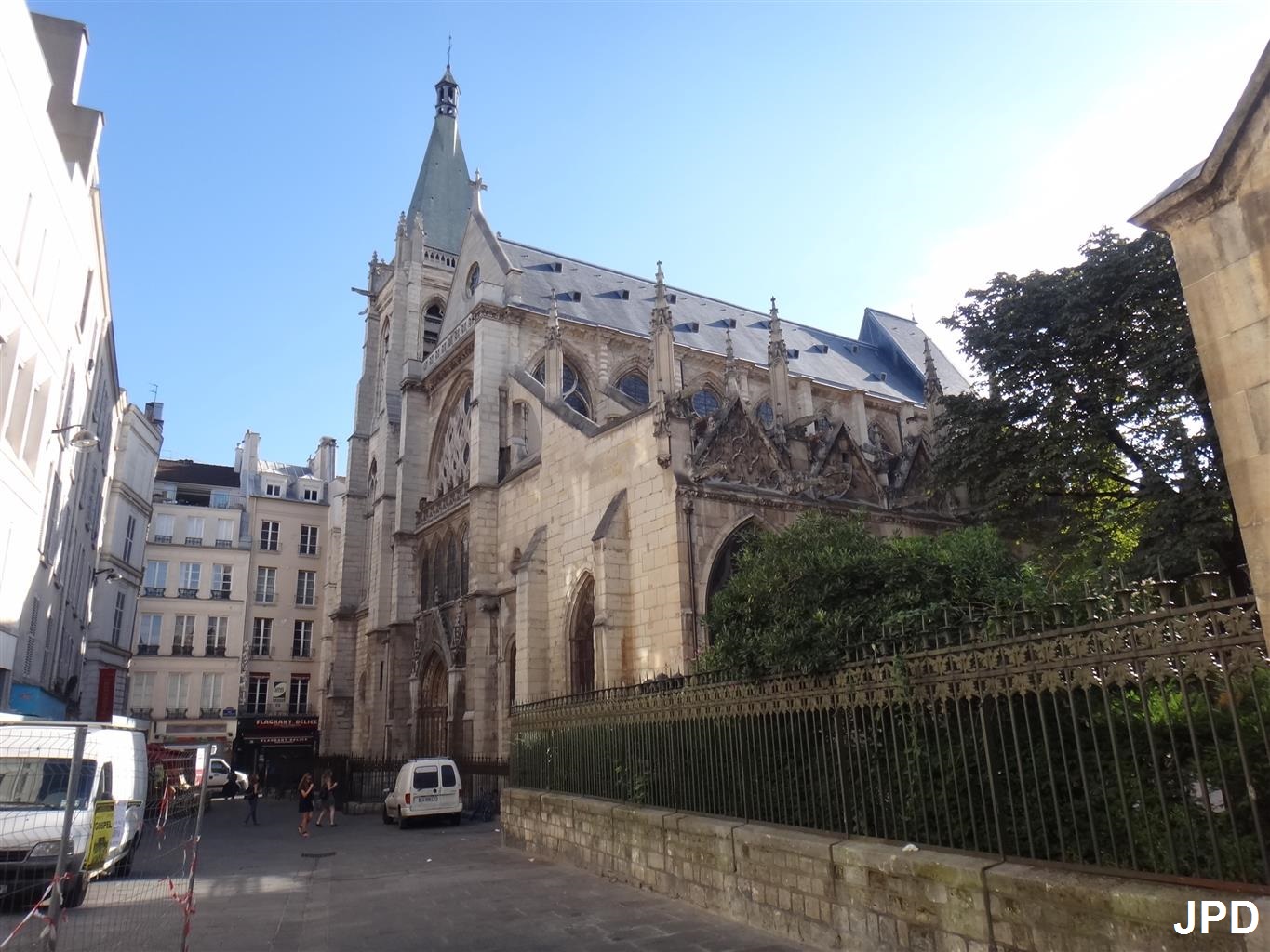 Parisbiseart Les reliques de SainteUrsule