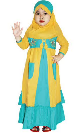Baju Muslim Anak Perempuan Baju Muslim Anak Perempuan