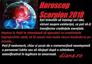 Horoscop scorpion
