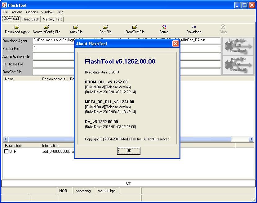 mtk 6225 win7