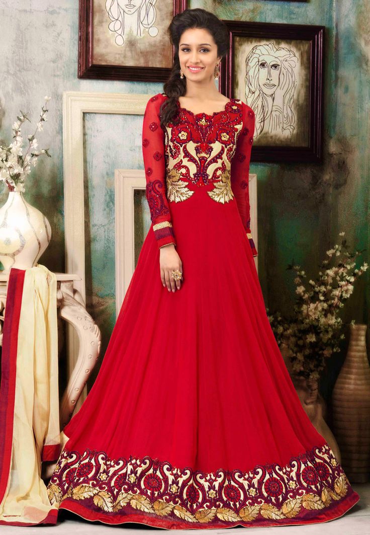 Anarkali dresses latest designs images Anarkali dresses latest designs images