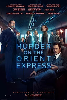 Murder On The Orient Express  First Look Poster