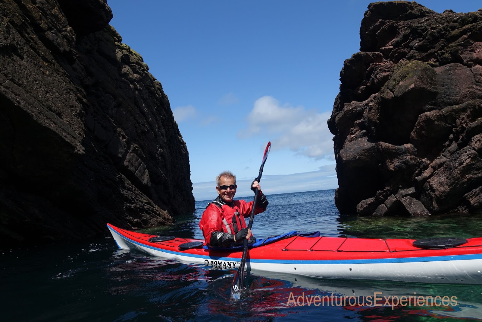 Adventurous Experiences Blog: kayaking with seals