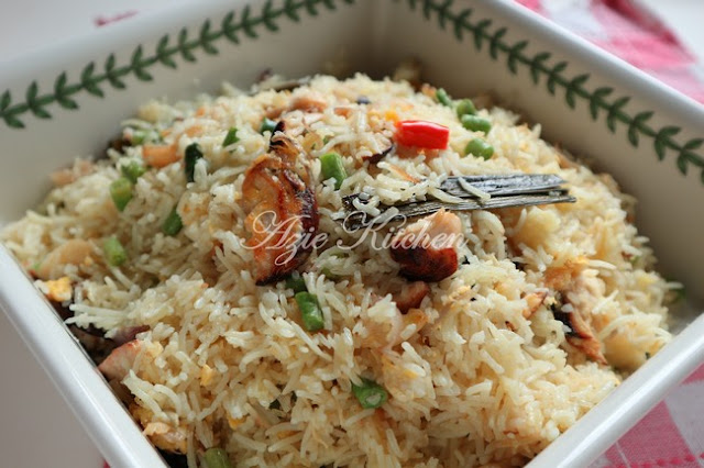 Nasi Goreng Nasi Ayam Yang Teramat Sedap 