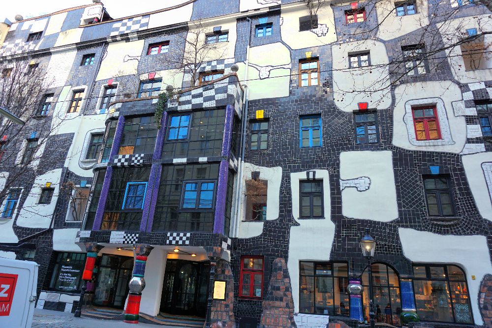 Viyana Gezi Rehberi Kunst Haus 