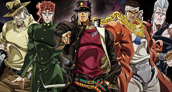 Assistir JoJo no Kimyou na Bouken Part 3: Stardust Crusaders ep 5