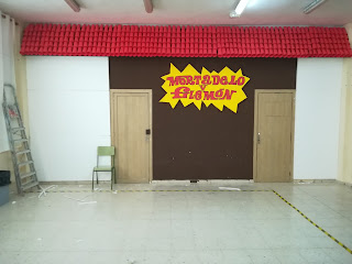 El pájaro de madera.