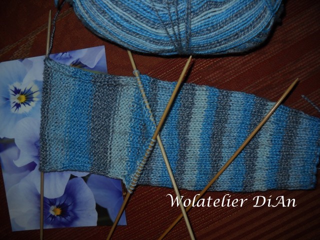 sokken breien met 4 naalden