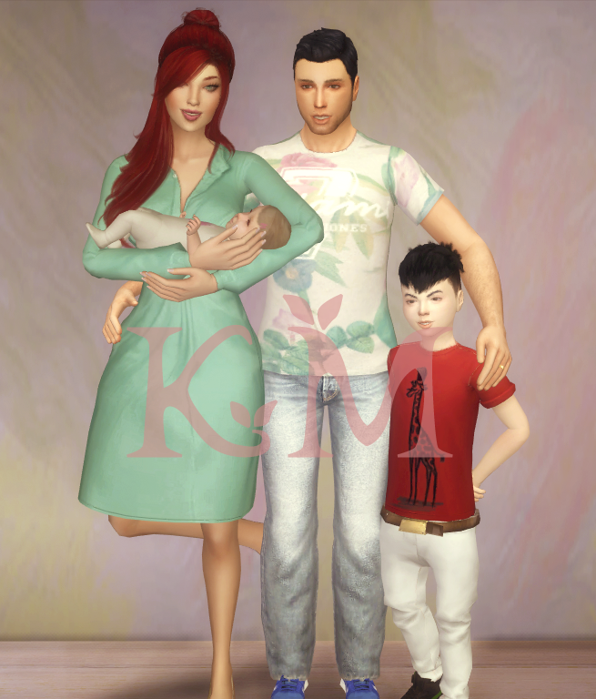 [KM] Happy Family KM