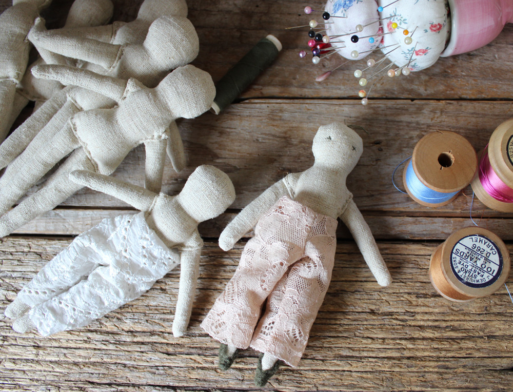 Grace Garton: Ann Wood pattern's