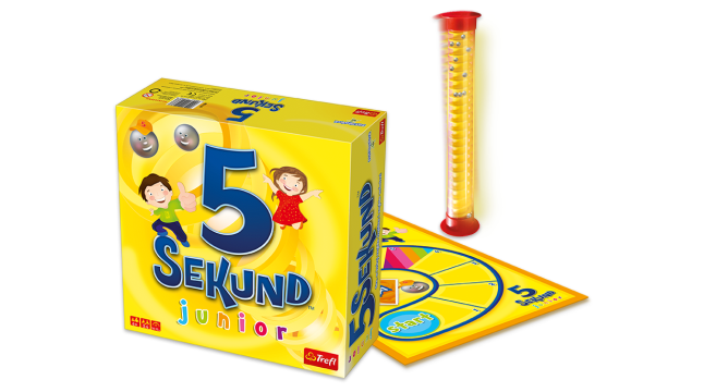Wygraj 1 z 30 gier „5 sekund junior” Konkurs