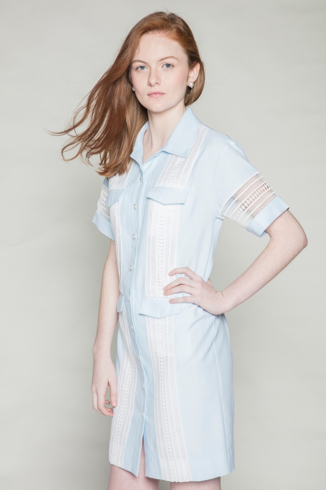 the pink clutch Introducing August