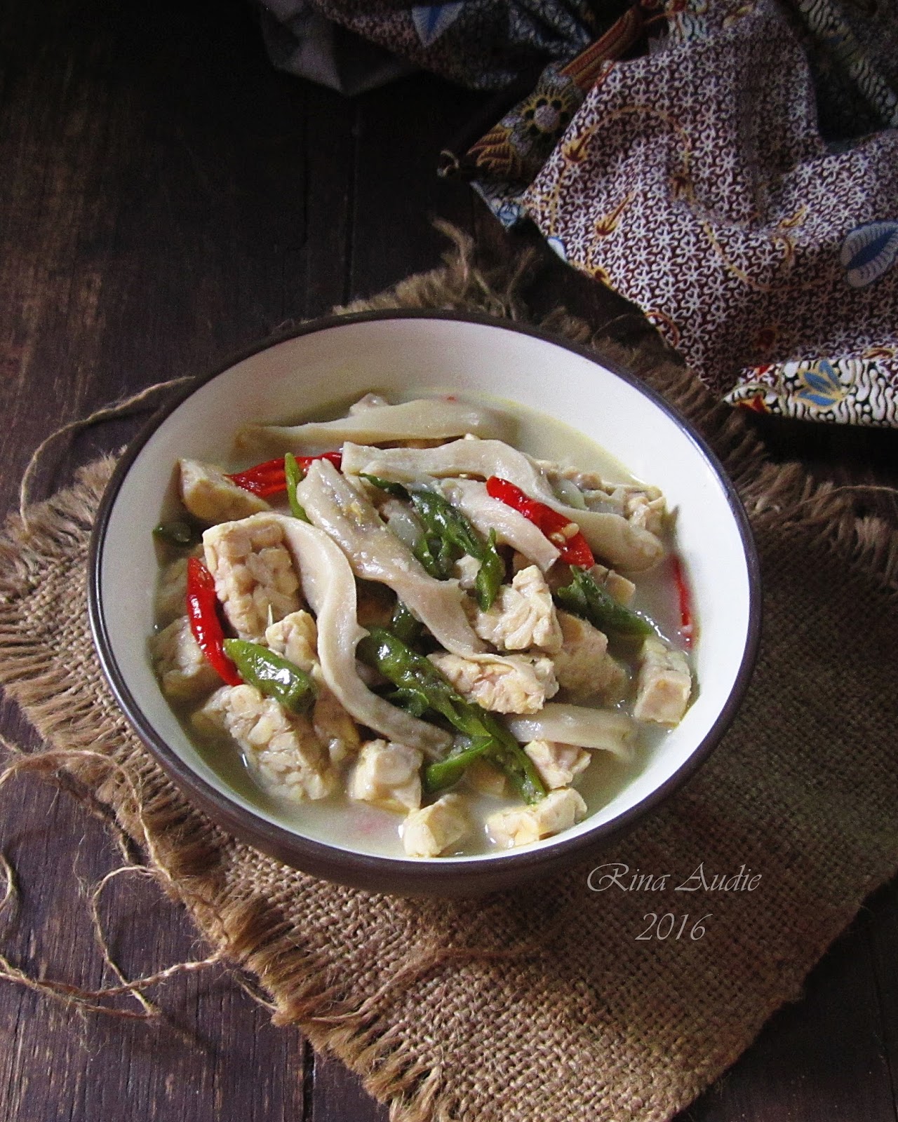 17+ Sayur Lombok Tahu Tempe Gif