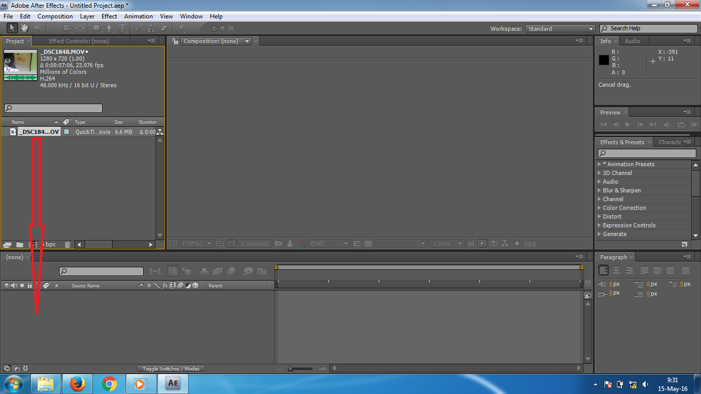 Cara Menggunakan Freeze Time di After Effects VfxAnimation
