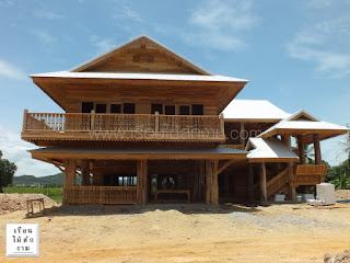 บ้านไม้สองชั้นราคา 7,500,000 บาท บ้านไม้สองชั้นราคา 7,500,000 บาท