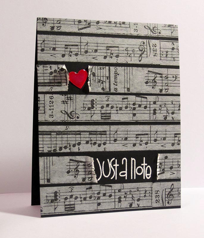 Sweet n Spiffy: Just A Note