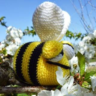 PATRON ABEJA AMIGURUMI 15425