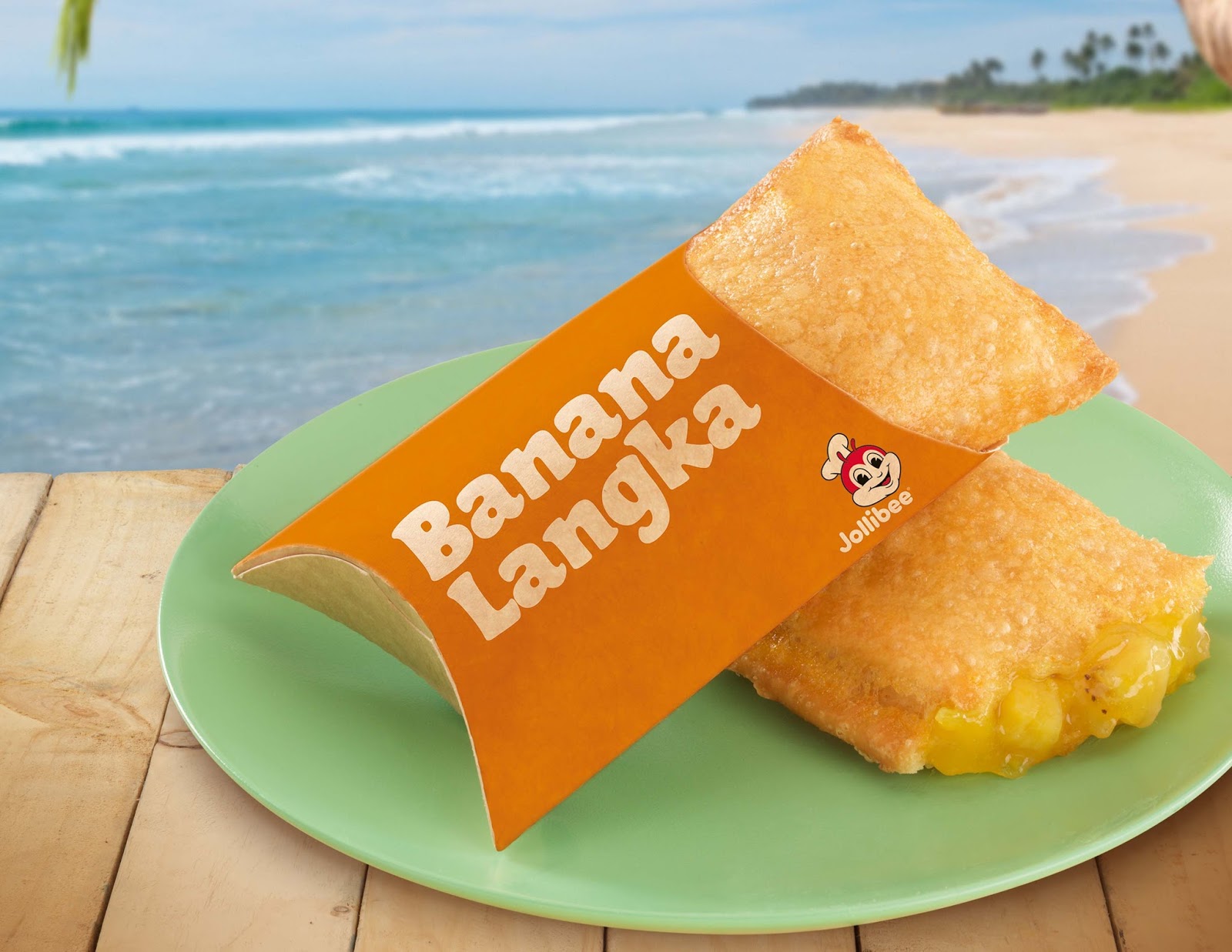 Bring your dessert enjoyment to the next level with Jollibee Banana