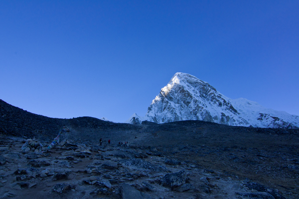 Pumori sunrise