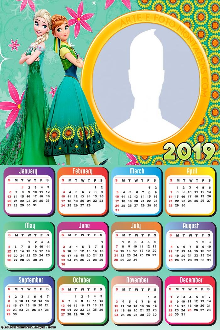 molécula yeso empujar Calendario 2019 de Frozen Fever para Imprimir Gratis. - Ideas y material  gratis para fiestas y celebraciones Oh My Fiesta!