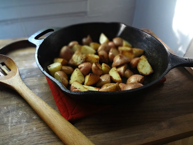 Roasted Skillet Potatoes