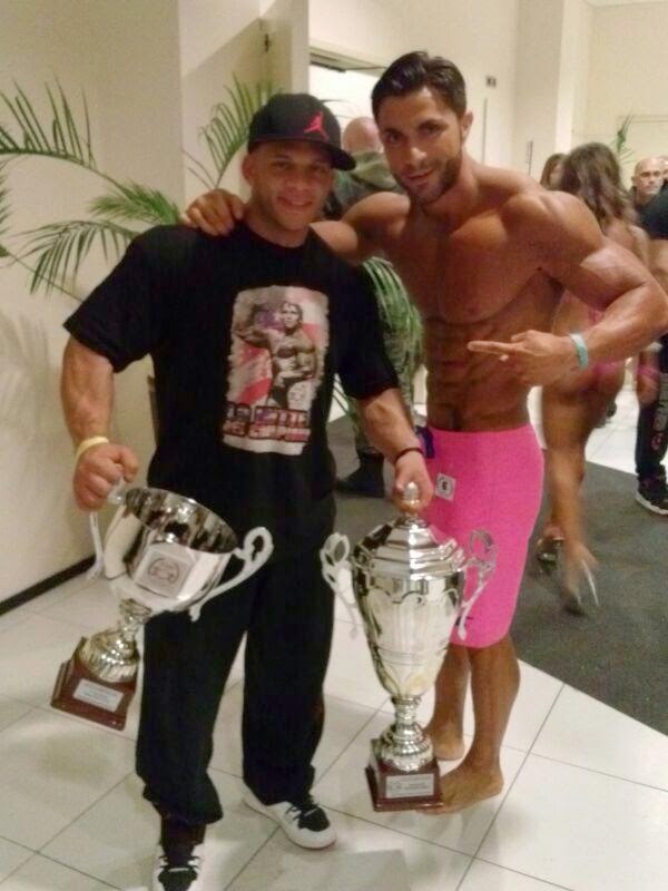 Daily Bodybuilding Motivation Hot Abs Model Francesco Montuori