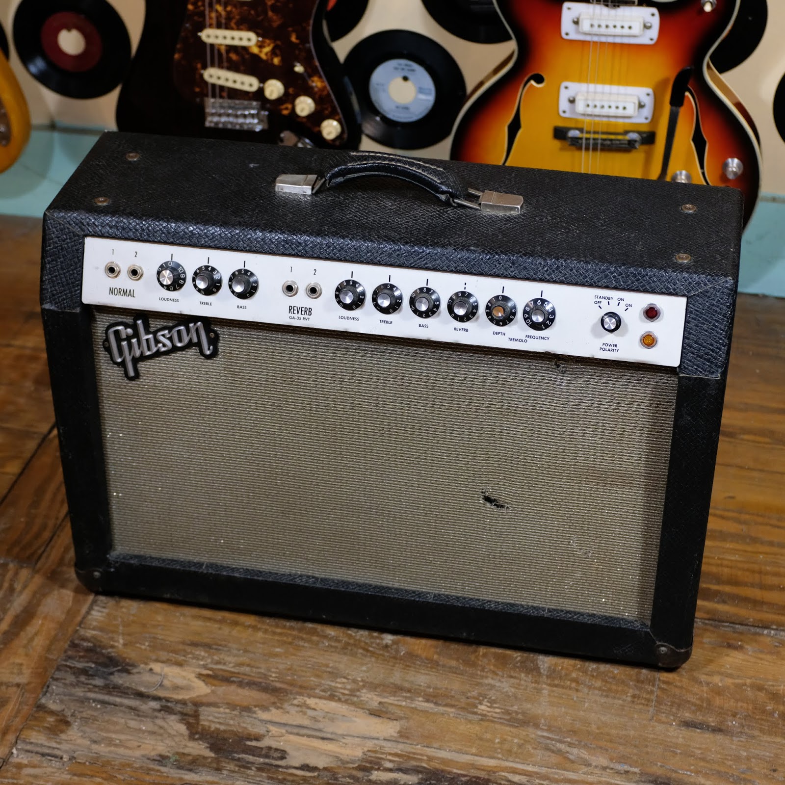 1967 Gibson GA35RVT Lancer 1x12" Tube Amp
