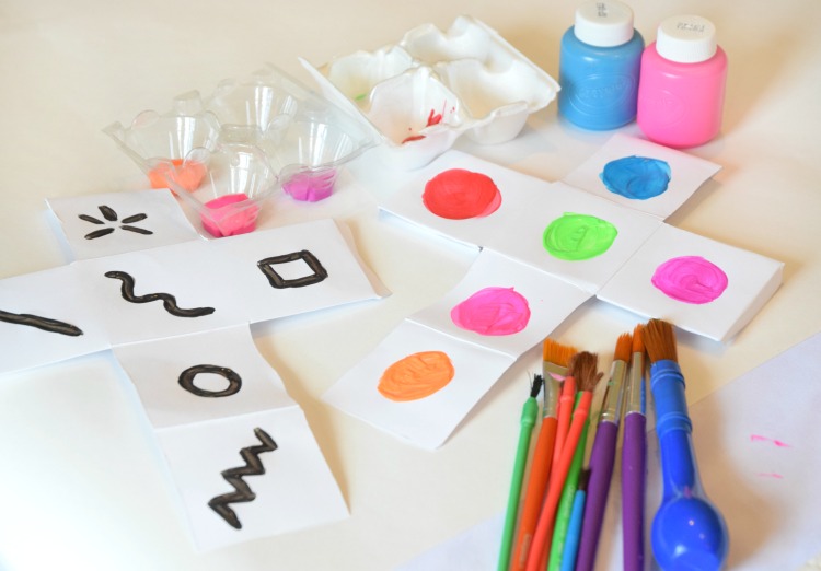 Paint By Dice What Can We Do With Paper And Glue