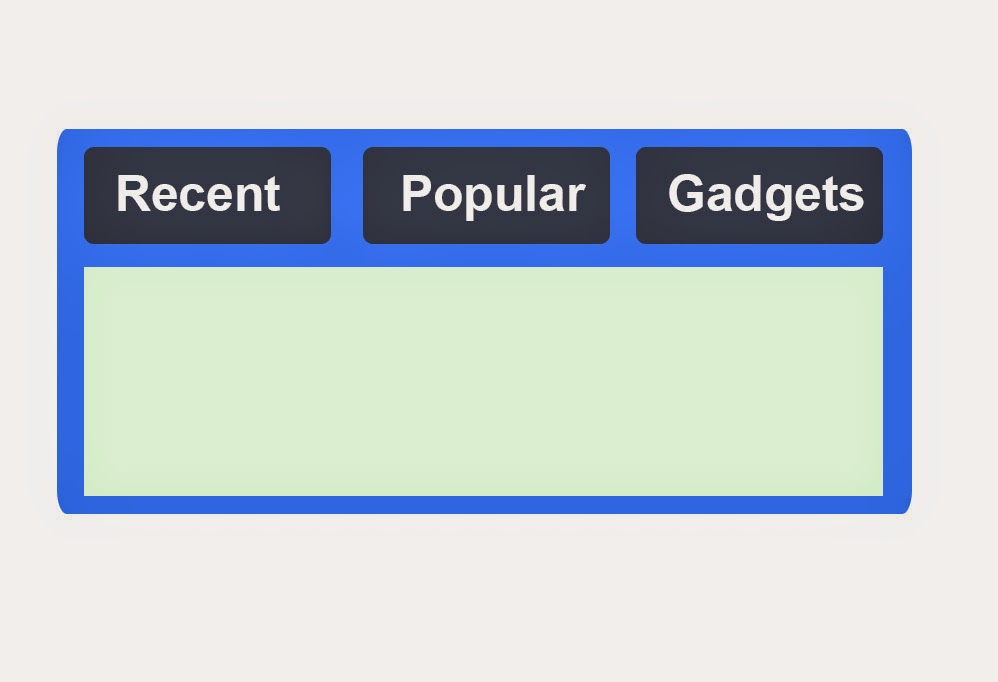 How to Add Tabs in Blogger Blog All Blog Solution