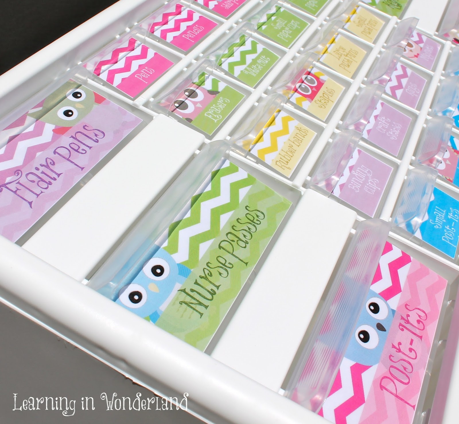 How to Make a Teacher Toolbox Learning In Wonderland