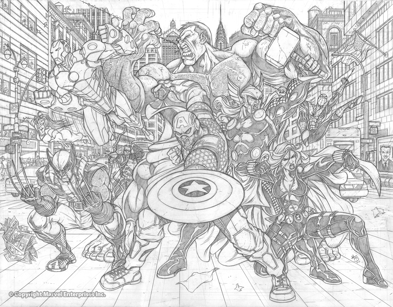 LA HOACHICUEVA: AVENGERS ASSEMBLE