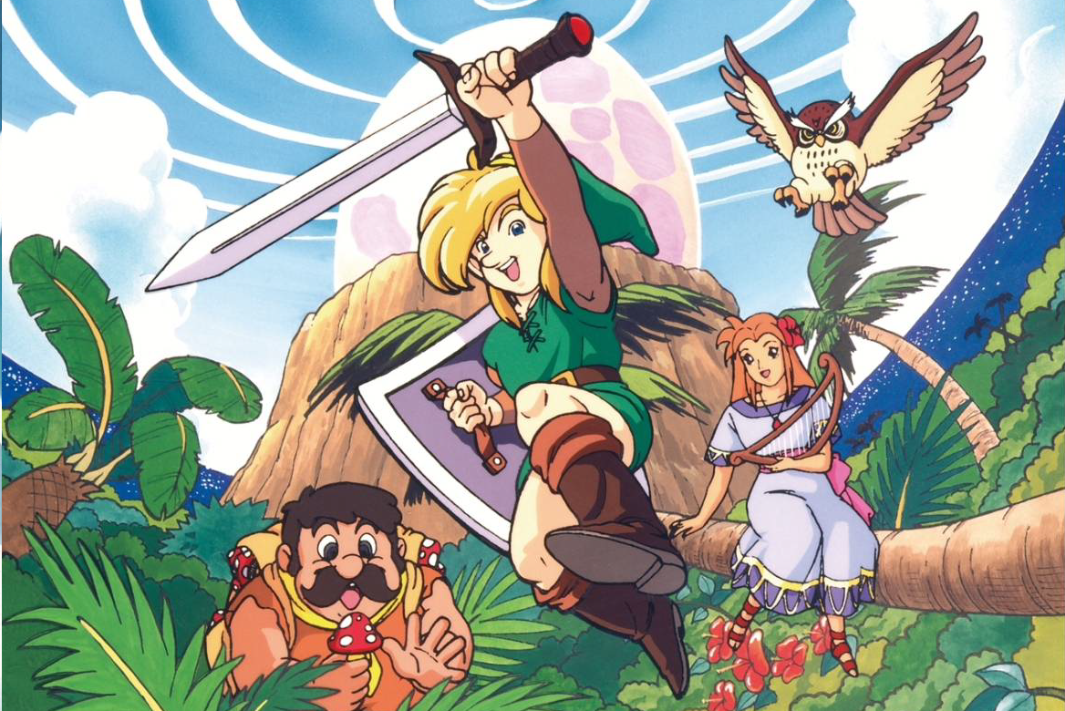 The Legend of Zelda: Link's Awakening Parte 03 - Pântano Goponga 