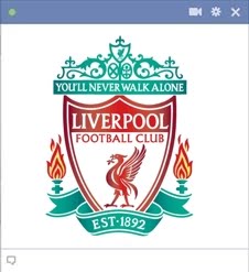 FC Liverpool Facebook Emoticon