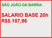 SALÁRIO BASE SÃO JOÃO DA BARRA