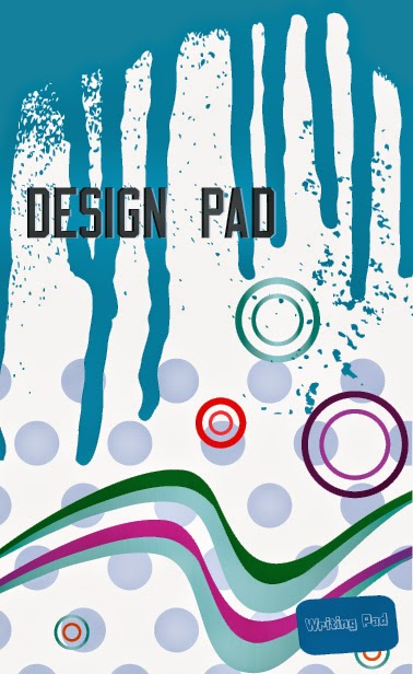 Creative Beautiful Eye,catching Writing Notepad Designs