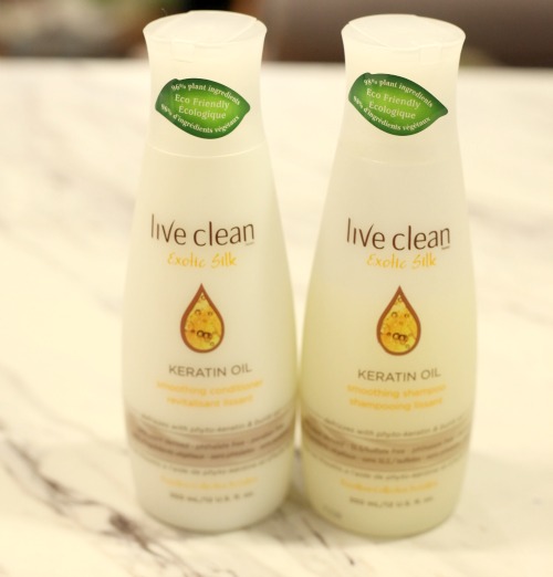 Affordable Live Clean Shampoo and Conditioners My Spiced Life