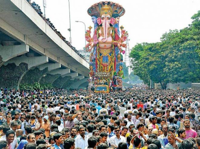 Khairatabad Ganesh nimajjanam photos 2016 Khairatabad Ganesh nimajjanam photos 2016