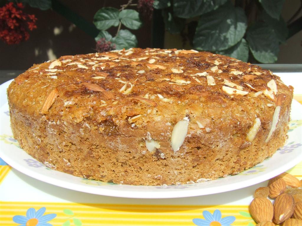 ALMOND JAGGERY CAKE Ambrosia