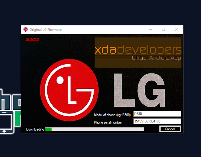 descargar Original LG Firmware