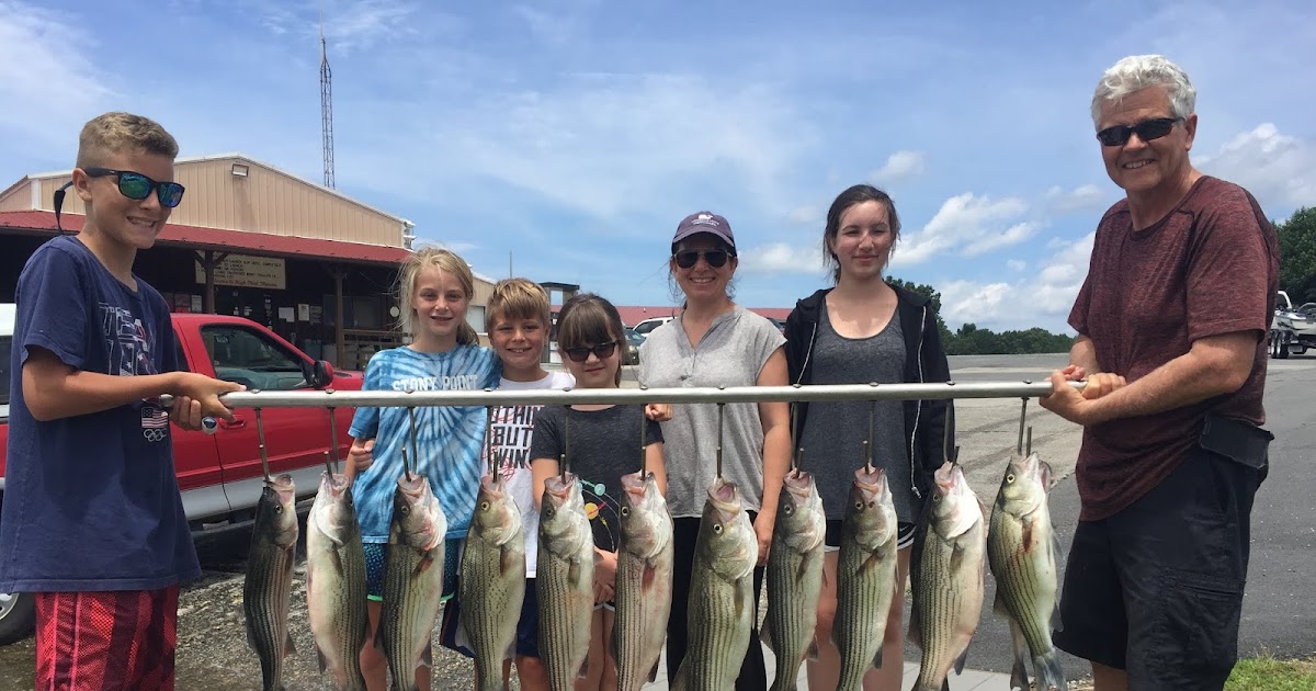 Lake Anna Striper Guide Journal Classic Furniture Essentials of Charlottesville