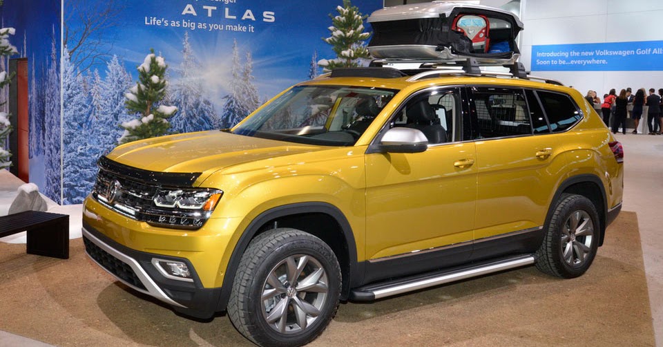 A & P Automotive >> VW Atlas Weekend Edition Makes Fridays Even More Exciting A & P Automotive >> VW Atlas Weekend Edition Makes Fridays Even More Exciting