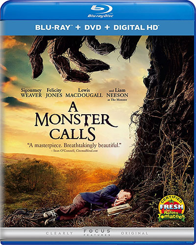 A Monster Calls (2016) 1080p BDRip Dual Audio Latino-Inglés [Subt. Esp] (Fantástico. Drama)